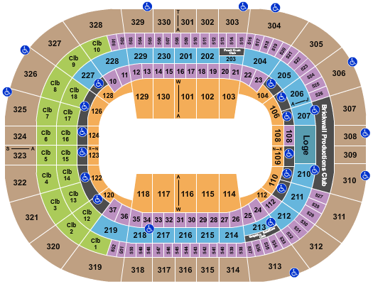Benchmark International Arena Monster Jam Seating Chart